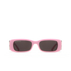 Balenciaga BB0096S Sunglasses 012 pink - product thumbnail 1/4