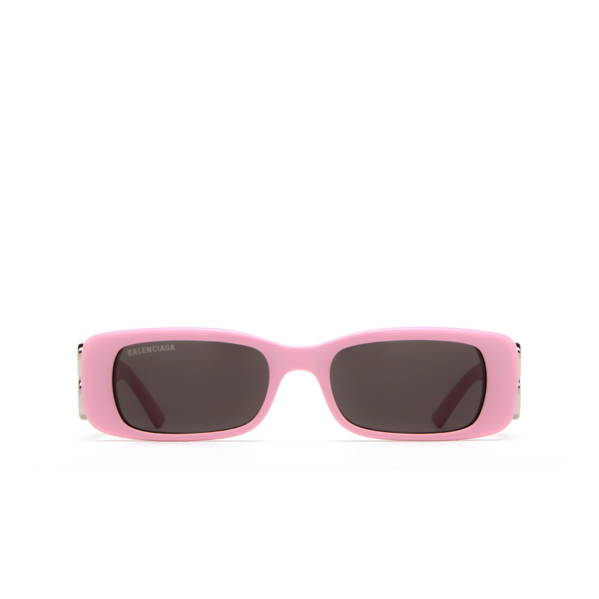 Balenciaga BB0096S Sunglasses 012 Pink - front view