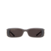 Balenciaga BB0096S Sunglasses 014 grey - product thumbnail 1/4