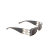 Gafas de sol Balenciaga BB0096S 014 grey - Miniatura del producto 2/4