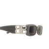 Occhiali da sole Balenciaga BB0096S 014 grey - anteprima prodotto 3/4