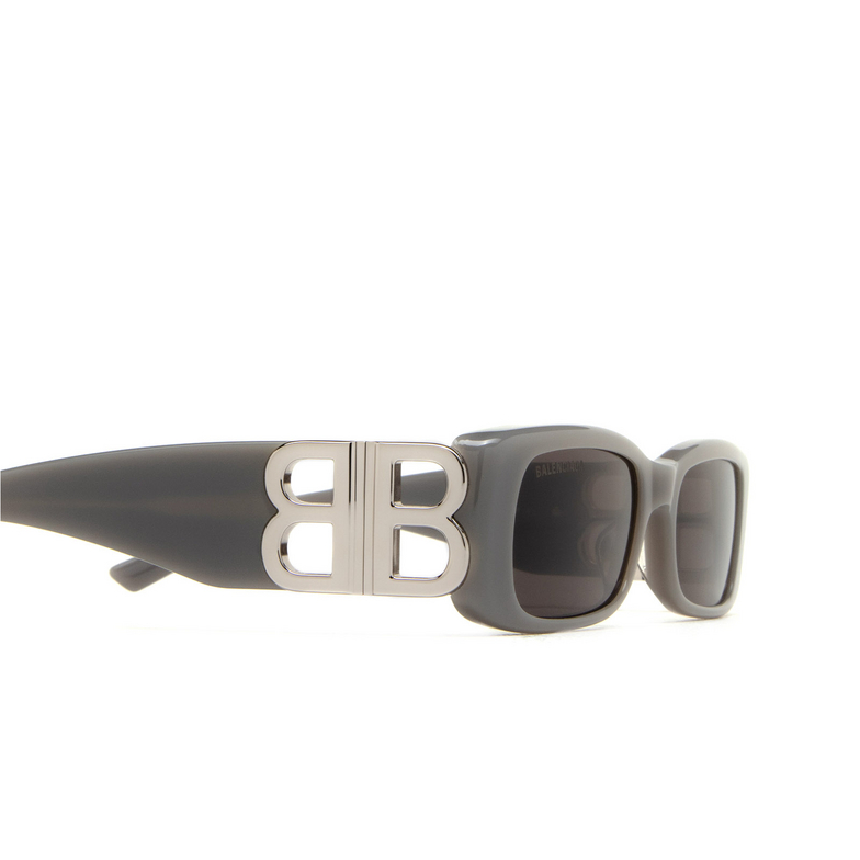 Balenciaga BB0096S Sunglasses 014 grey - 3/4