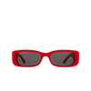 Balenciaga BB0096S Sunglasses 015 red - product thumbnail 1/4