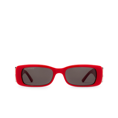Gafas de sol Balenciaga BB0096S 015 red - Vista delantera