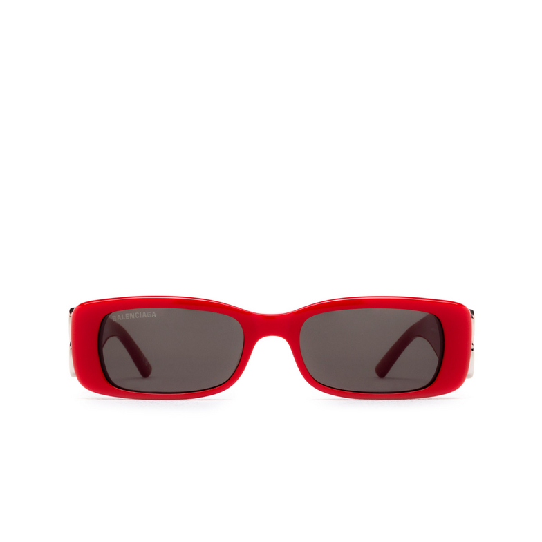 Balenciaga BB0096S Sunglasses 015 red - 1/4