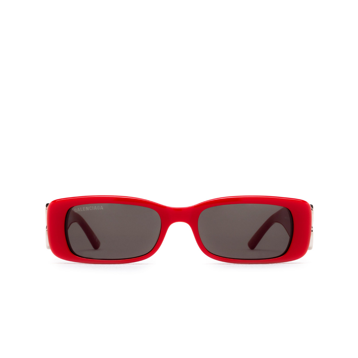 Balenciaga BB0096S Sunglasses 015 Red - front view