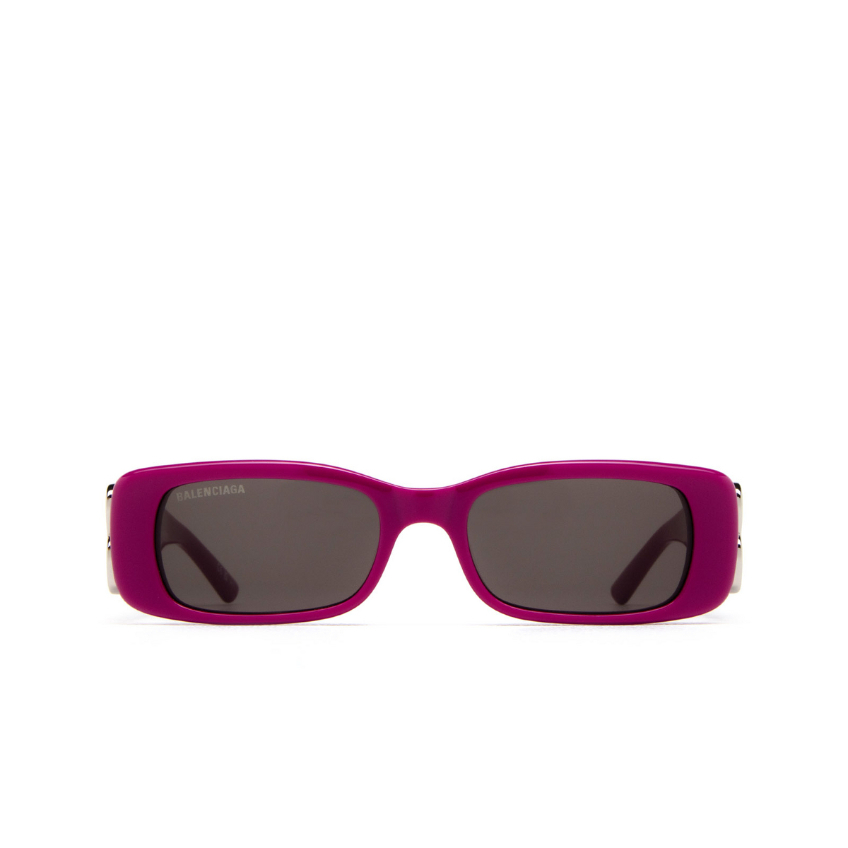 Balenciaga BB0096S Sunglasses 016 Fuchsia - front view