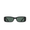 Balenciaga BB0096S Sunglasses 018 green - product thumbnail 1/5