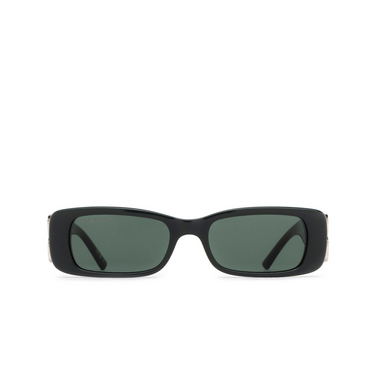 Balenciaga BB0096S Sunglasses 018 green - front view
