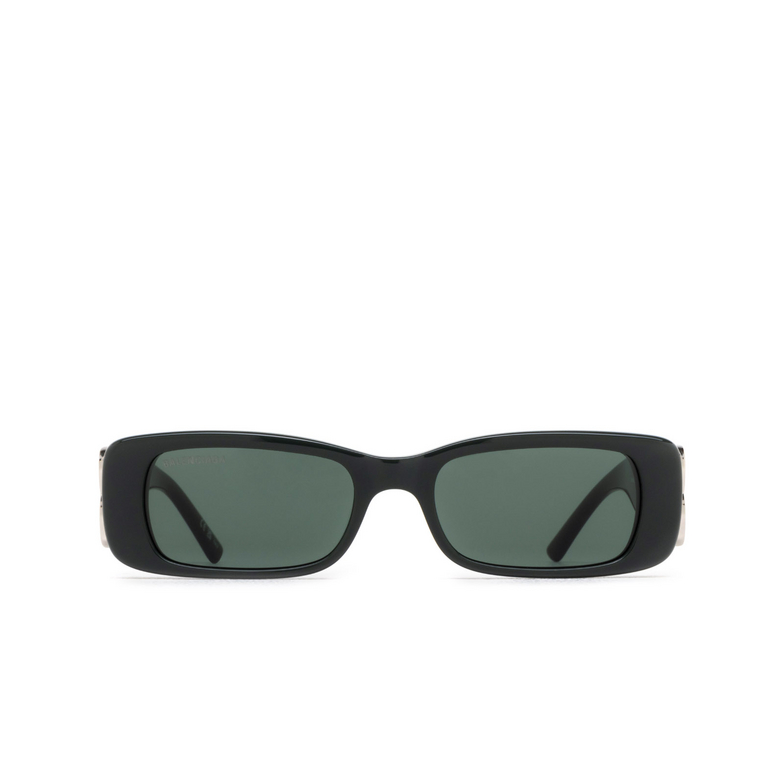 Balenciaga BB0096S Sunglasses 018 green - 1/5