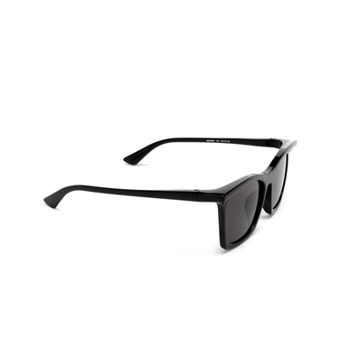 Gafas de sol Balenciaga BB0099SA 001 black - Vista tres cuartos
