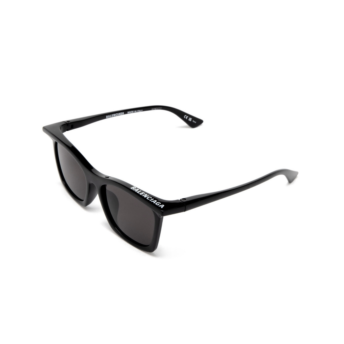 Occhiali da sole Balenciaga BB0099SA 001 Black - anteprima prodotto 4/5
