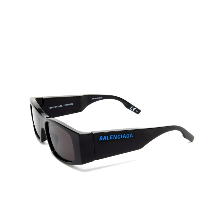 Balenciaga LED Frame Sunglasses 001 black - 2/11