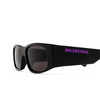 Balenciaga LED Frame Sunglasses 001 black - product thumbnail 4/11