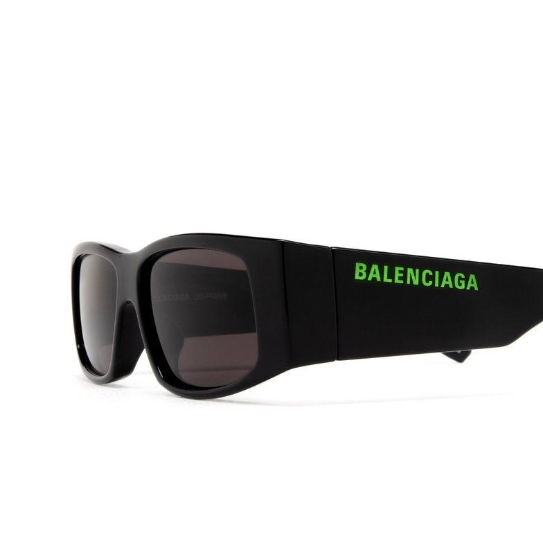 Occhiali da sole Balenciaga LED Frame 001 black - 5/11