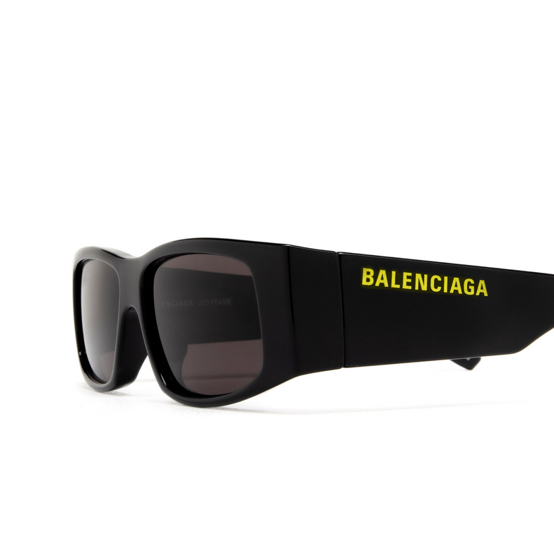 Balenciaga LED Frame Sunglasses 001 black - 6/11