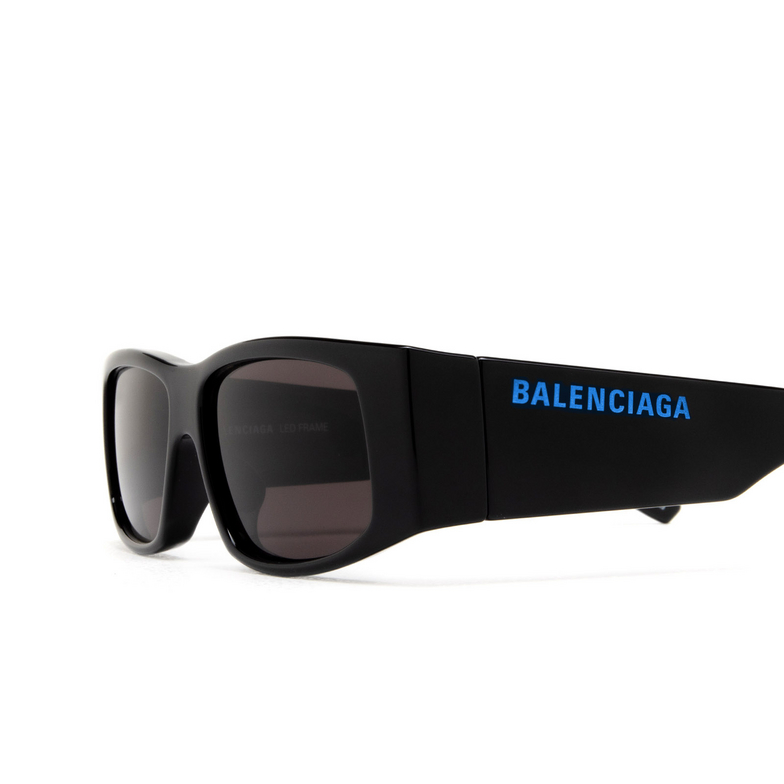 Balenciaga LED Frame Sunglasses 001 black - 7/11