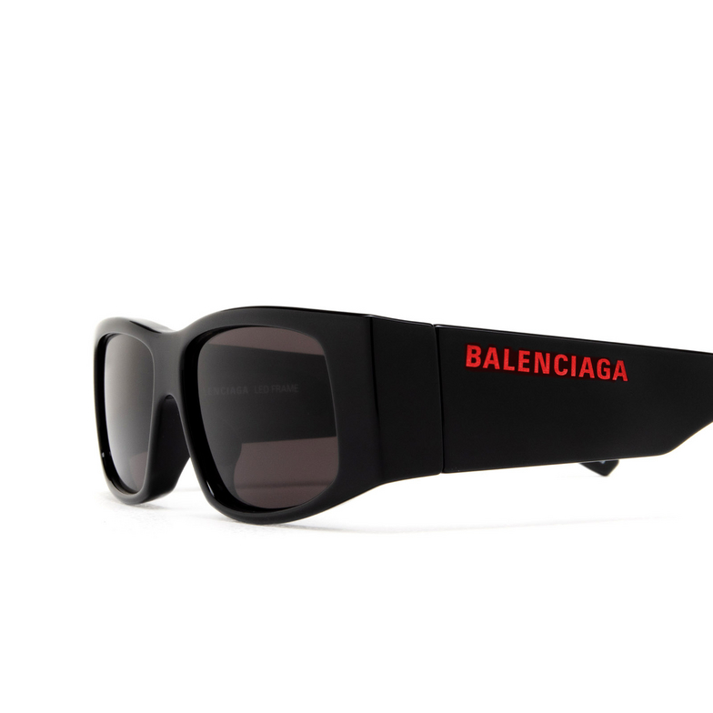 Balenciaga LED Frame Sunglasses 001 black - 8/11