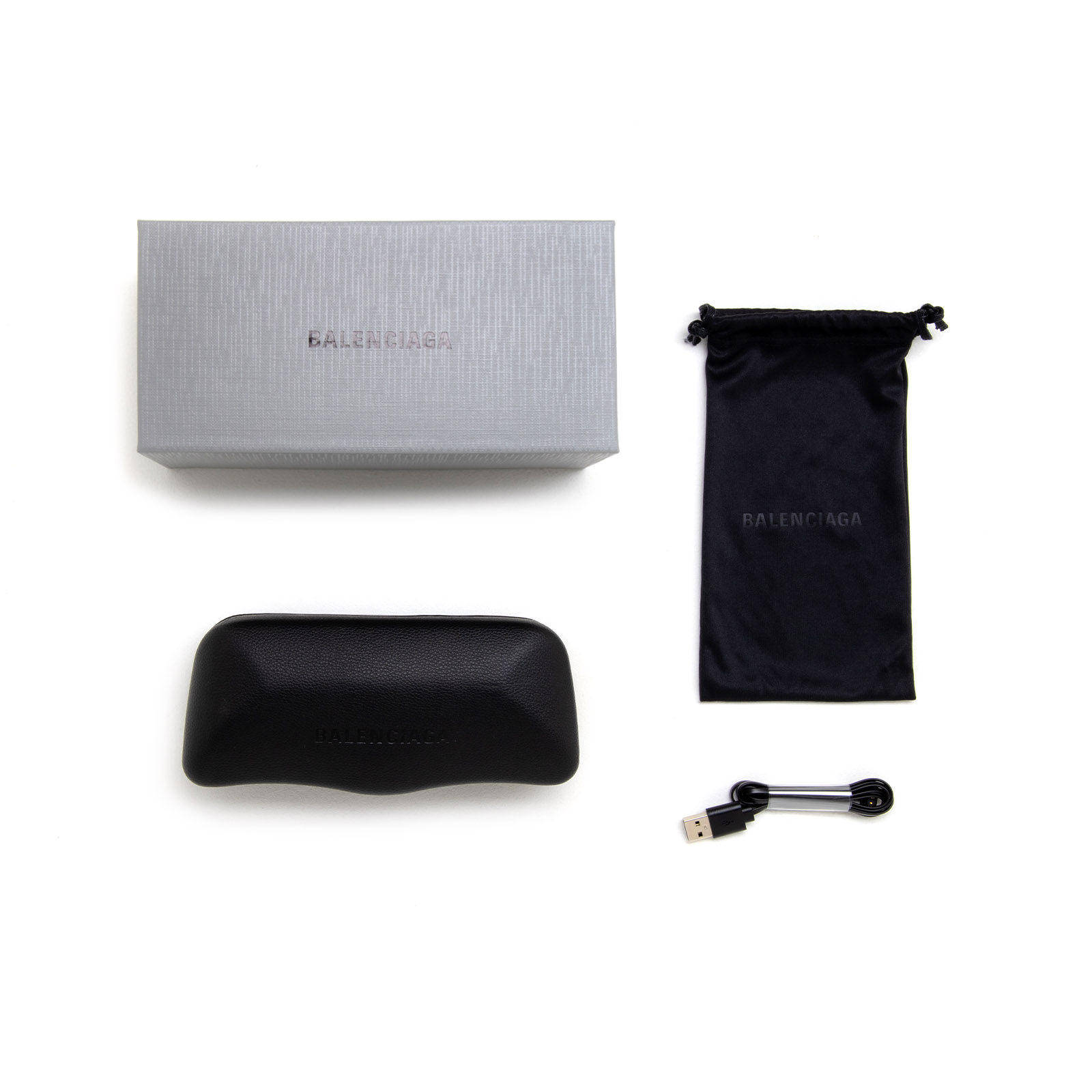 Official Balenciaga packaging