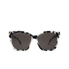 Balenciaga BB0102SA Sunglasses 007 havana - product thumbnail 1/4