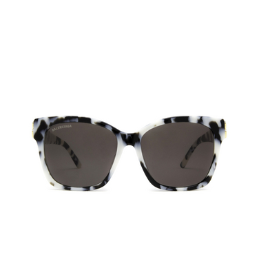 Balenciaga BB0102SA Sunglasses 007 havana - front view