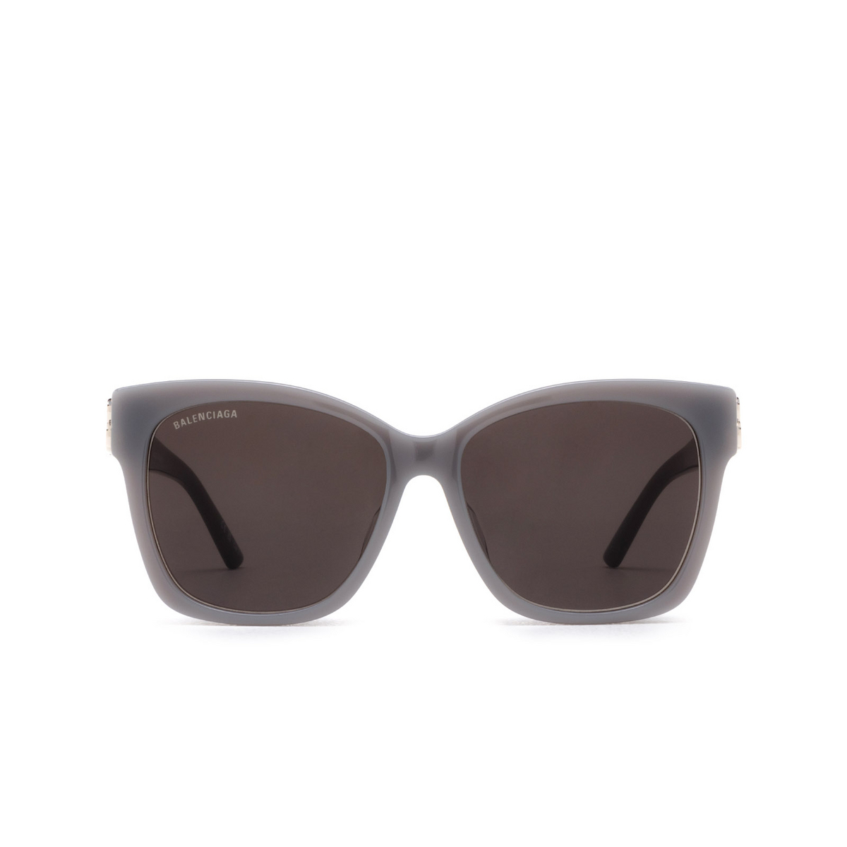 Balenciaga BB0102SA Sunglasses 011 Grey - front view