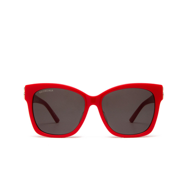 Balenciaga BB0102SA Sonnenbrillen 012 red - Vorderansicht