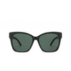 Balenciaga BB0102SA Sunglasses 014 green - product thumbnail 1/4