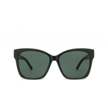 Gafas de sol Balenciaga BB0102SA 014 green - Vista delantera