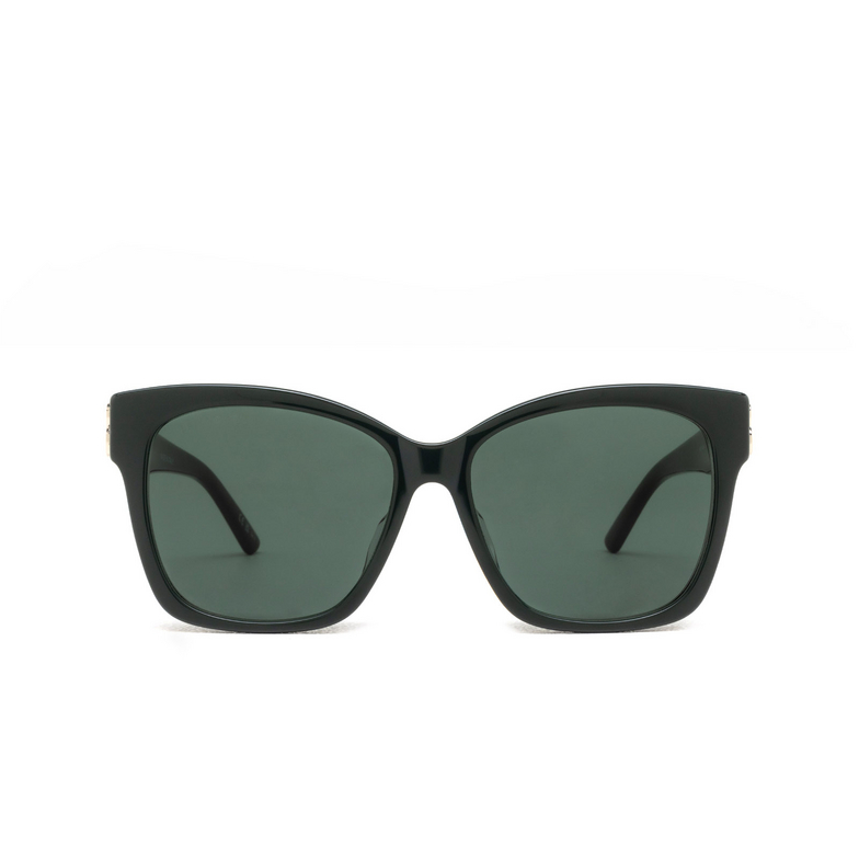 Balenciaga BB0102SA Sunglasses 014 green - 1/4