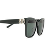 Balenciaga BB0102SA Sunglasses 014 green - product thumbnail 3/4