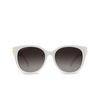Balenciaga BB0103SA Sunglasses 006 white - product thumbnail 1/4