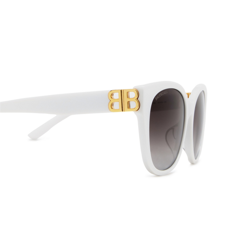 Balenciaga BB0103SA Sunglasses 006 white - 3/4