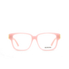 Balenciaga BB0104O Eyeglasses 004 pink - product thumbnail 1/4