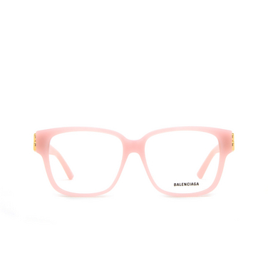 Balenciaga BB0104O Eyeglasses 004 pink - front view