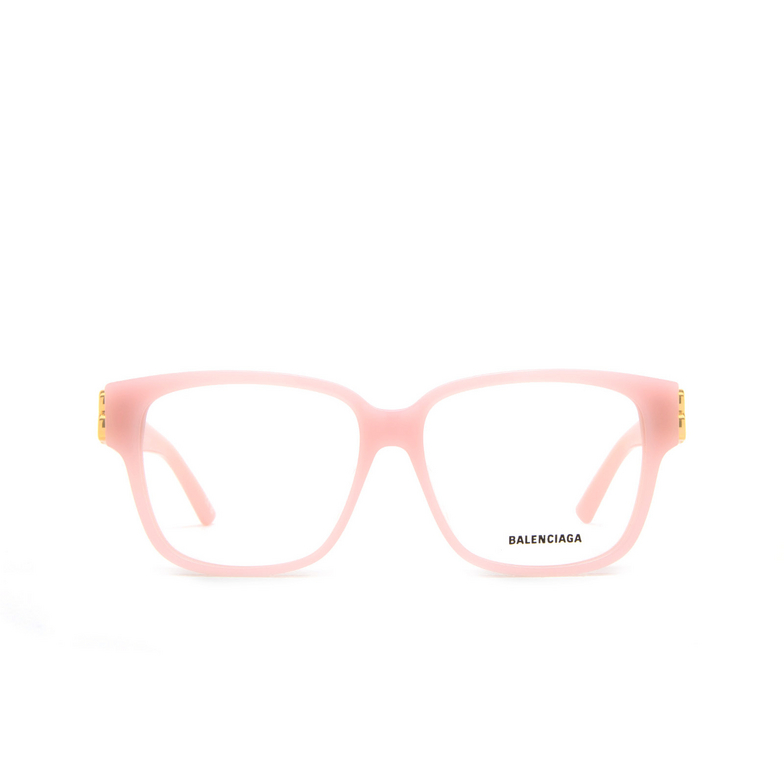 Balenciaga BB0104O Eyeglasses 004 pink - 1/4