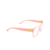 Gafas graduadas Balenciaga BB0104O 004 pink - Miniatura del producto 2/4