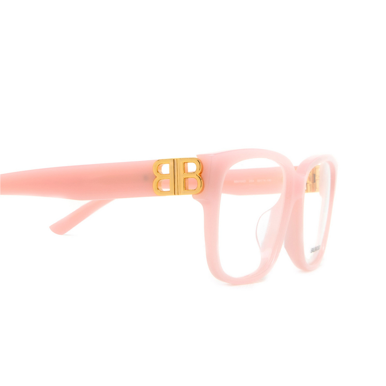 Balenciaga BB0104O Eyeglasses 004 pink - 3/4