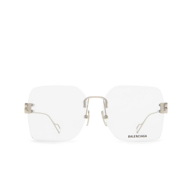 Balenciaga BB0113O Eyeglasses 002 silver - front view