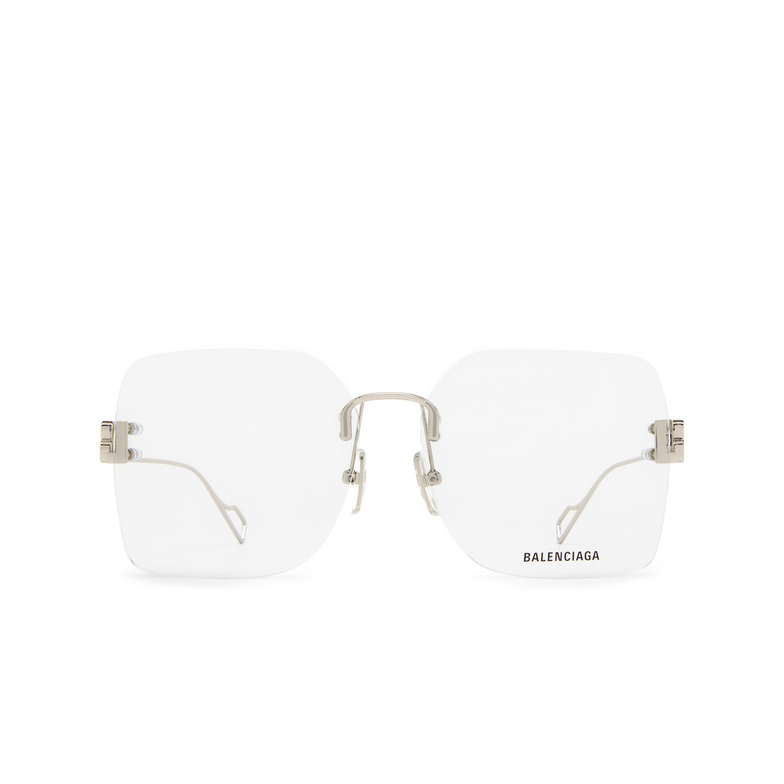 Balenciaga BB0113O Eyeglasses 002 silver - 1/5