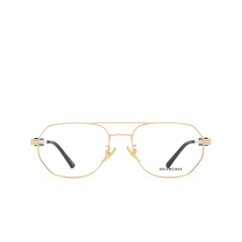 Balenciaga BB0117O Eyeglasses 003 gold - 1/4