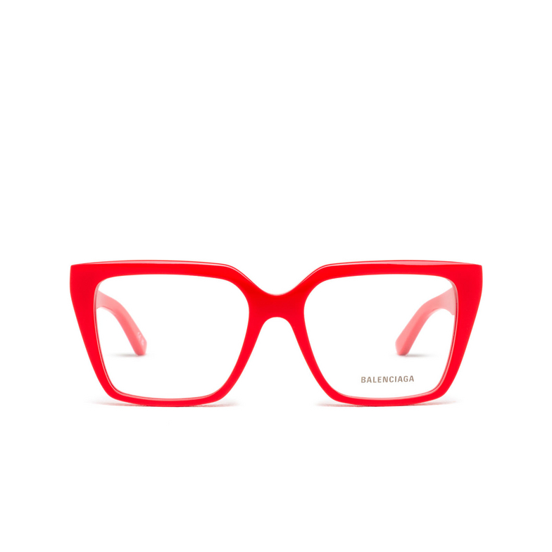 Balenciaga BB0130O Eyeglasses 003 red - 1/5