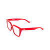 Balenciaga BB0130O Korrektionsbrillen 003 red - Produkt-Miniaturansicht 4/5