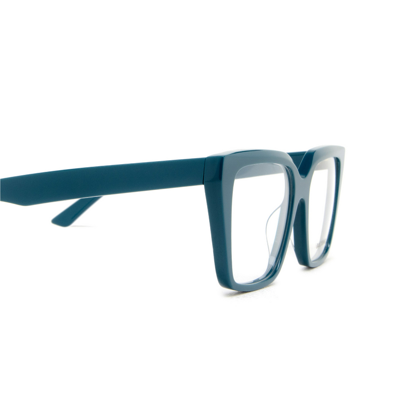 Balenciaga BB0130O Eyeglasses 007 blue - 3/5