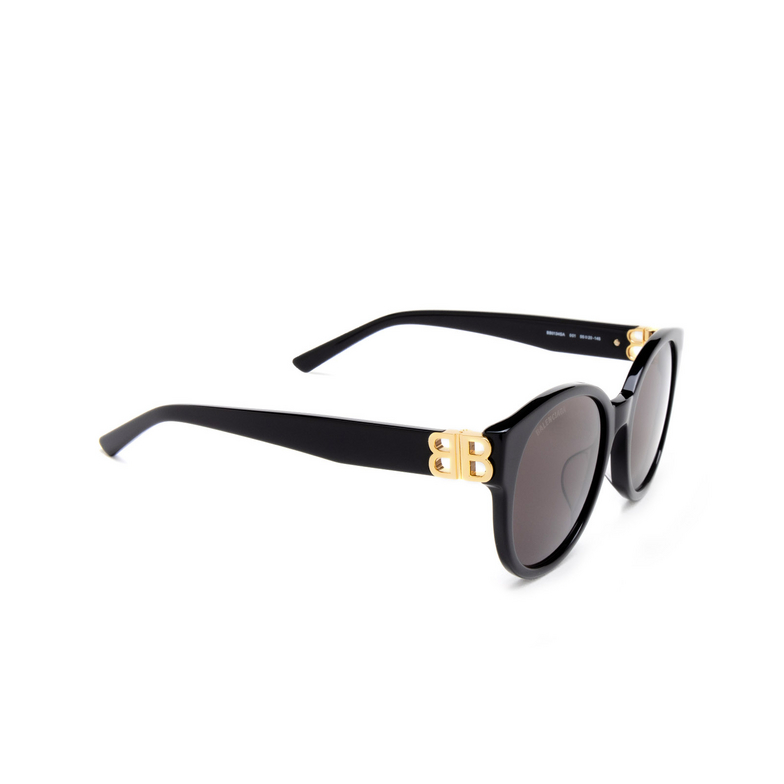 Balenciaga BB0134SA Sunglasses 001 black - 2/4
