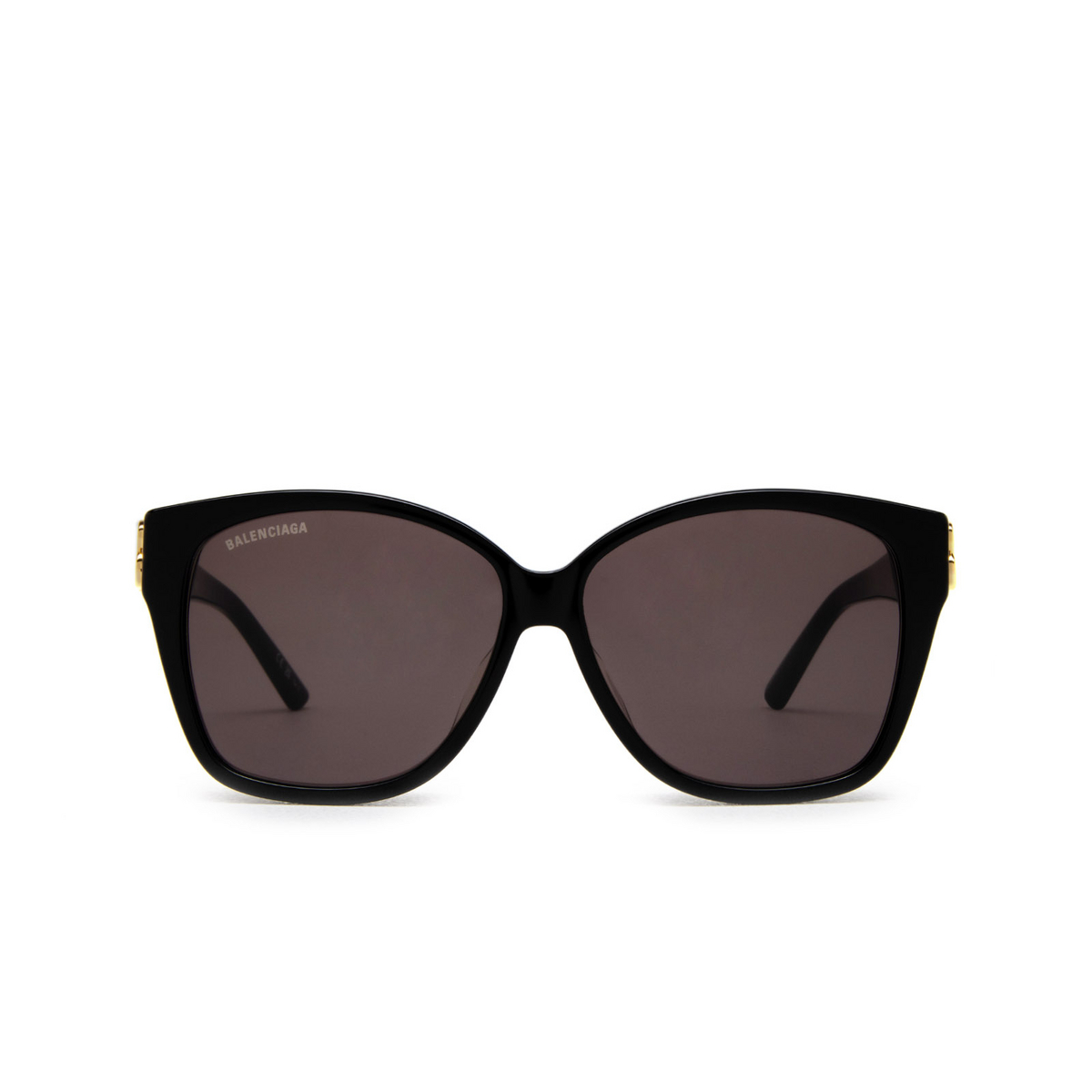 Balenciaga BB0135SA Sunglasses 001 Black - front view