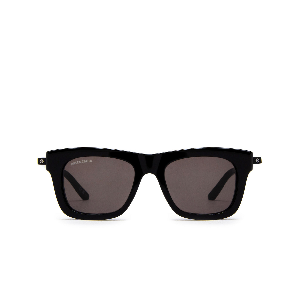 Balenciaga BB0161S Sunglasses 001 Black - front view