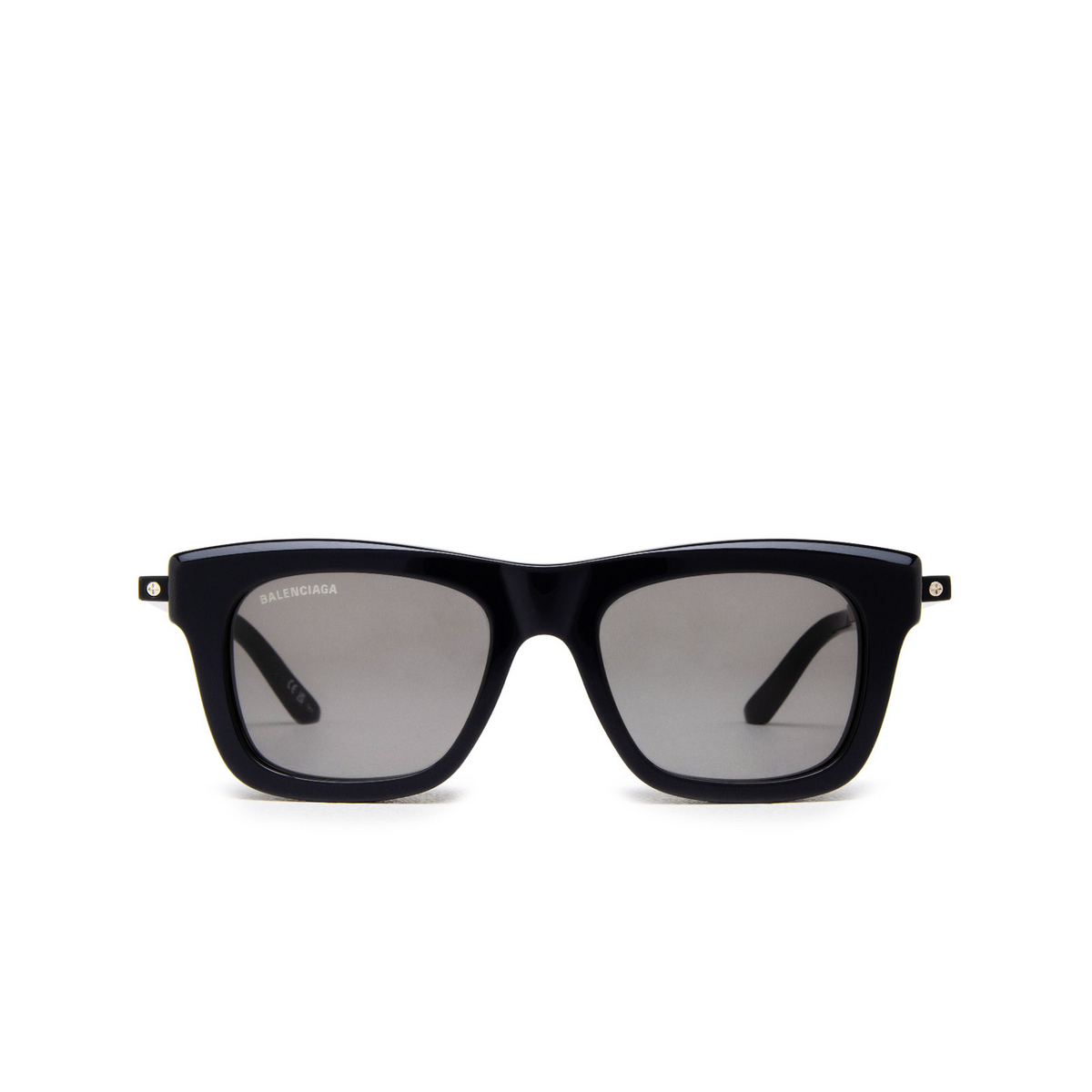 Balenciaga BB0161S Sunglasses 002 Grey - front view