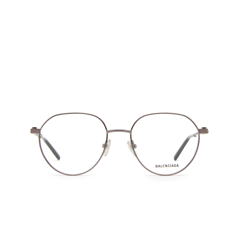 Balenciaga BB0168O Eyeglasses 002 ruthenium - 1/5