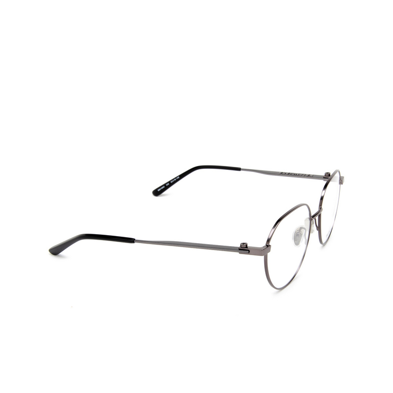 Balenciaga BB0168O Eyeglasses 002 ruthenium - 2/5